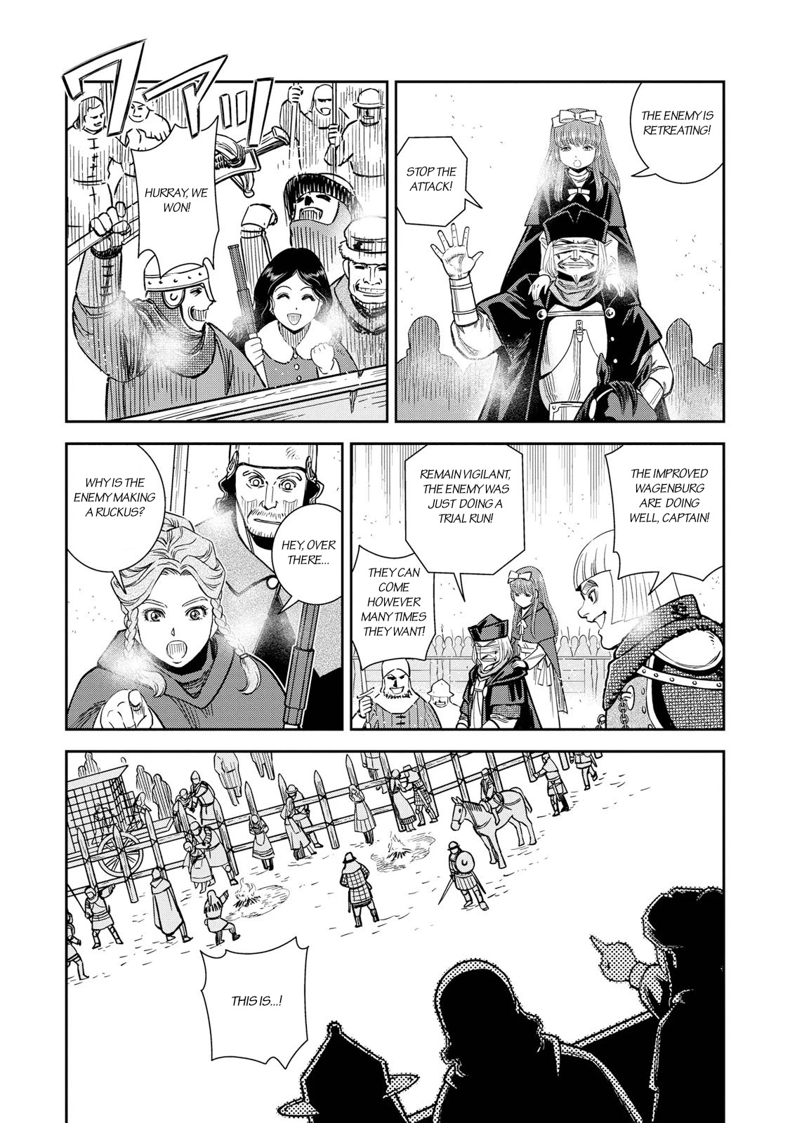 Otome Sensou Chapter 27 page 10 - Chapter 27: The Silver City Siege