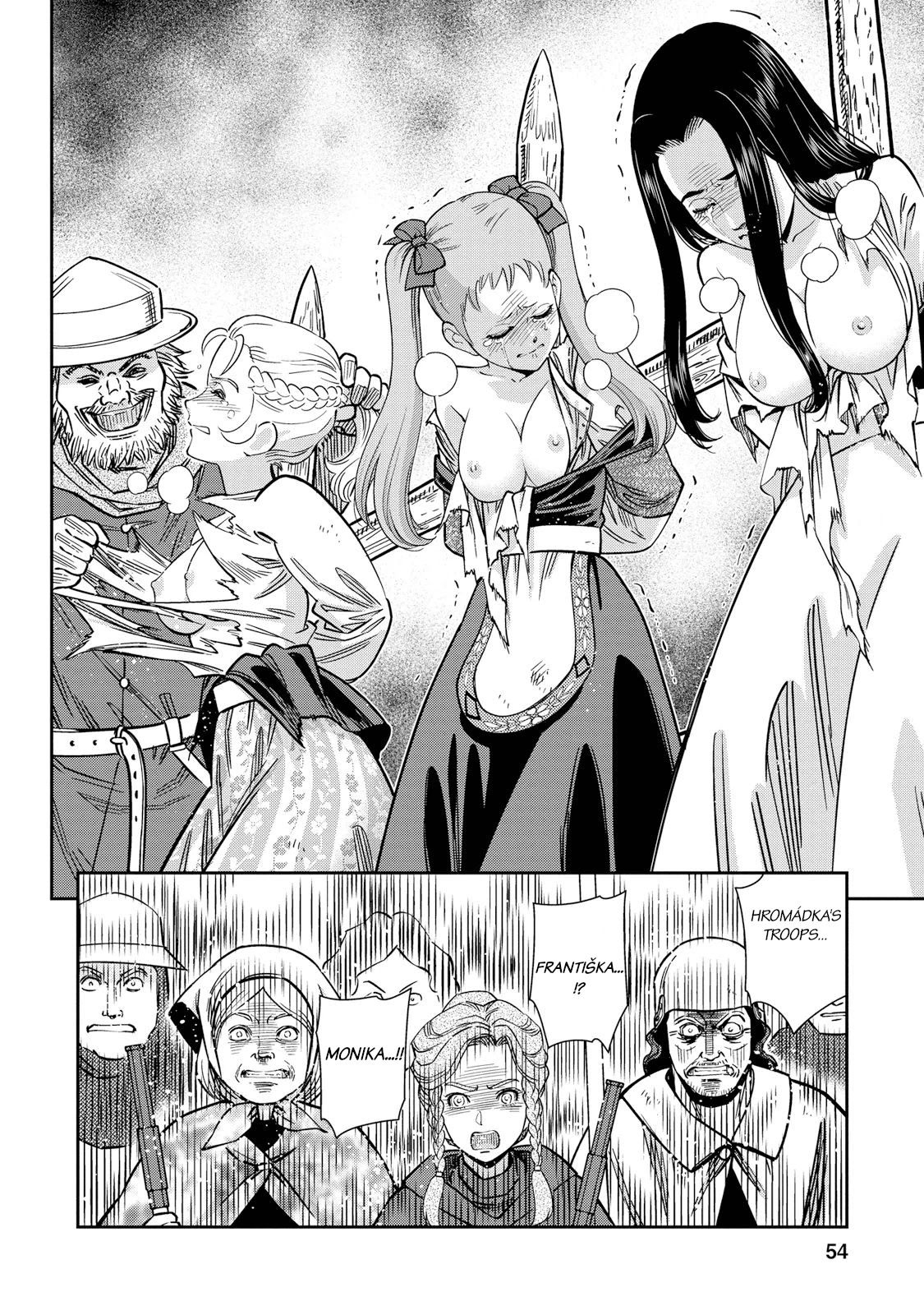 Otome Sensou Chapter 27 page 11 - Chapter 27: The Silver City Siege