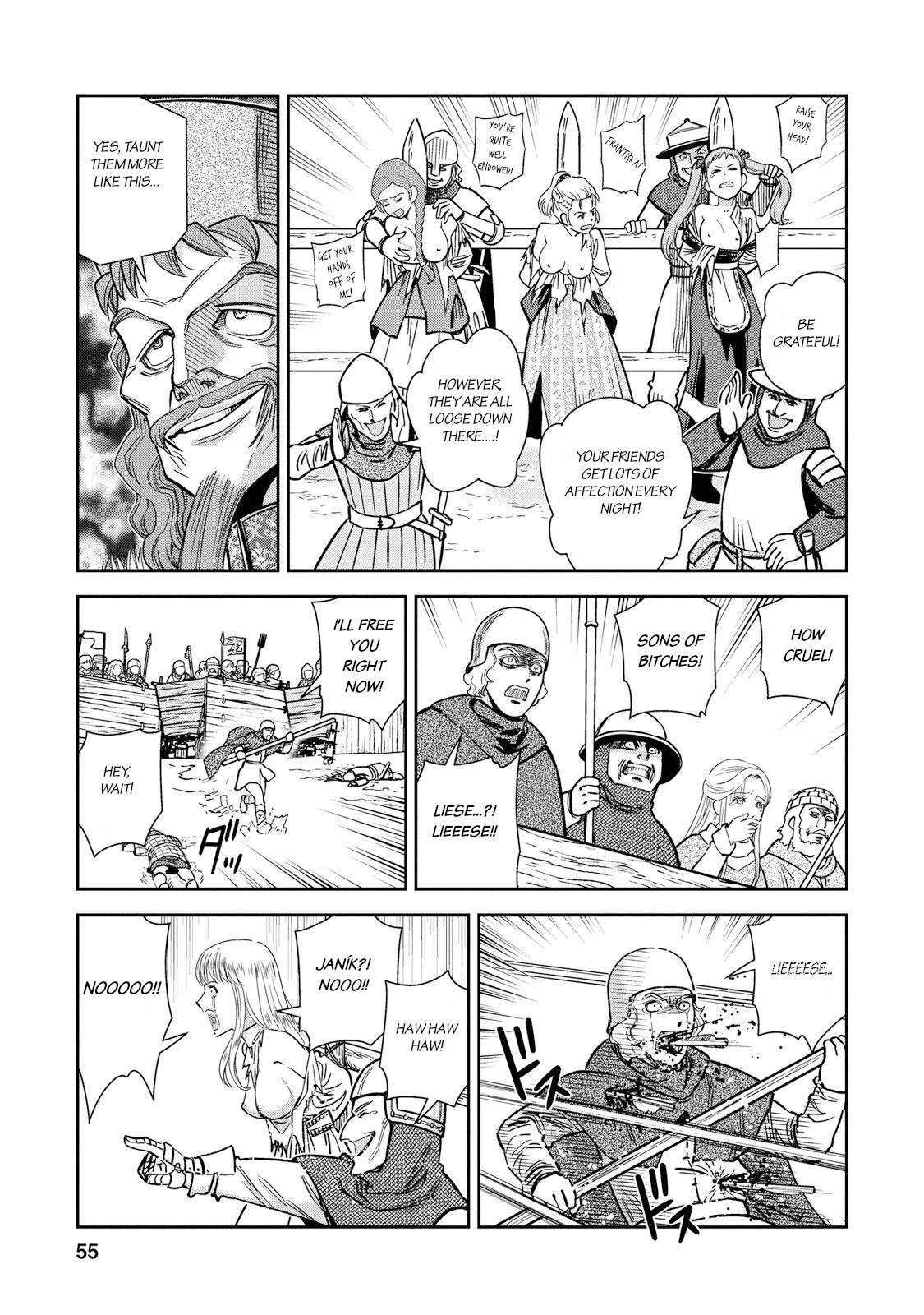 Otome Sensou Chapter 27 page 12 - Chapter 27: The Silver City Siege