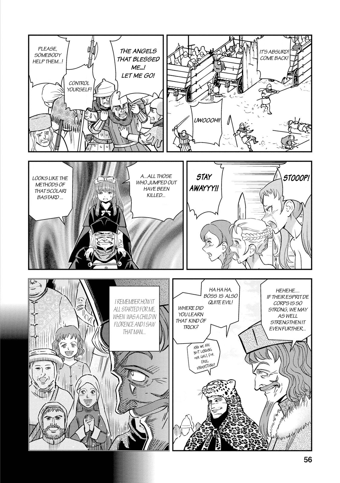 Otome Sensou Chapter 27 page 13 - Chapter 27: The Silver City Siege