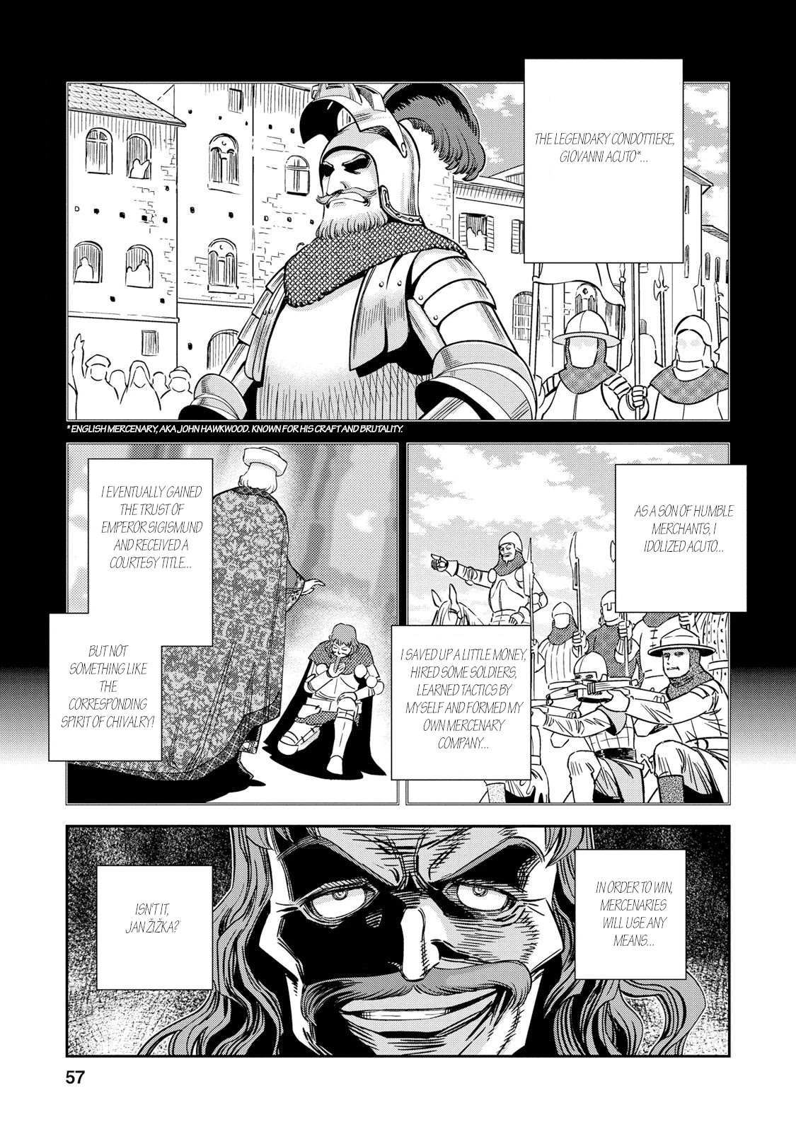 Otome Sensou Chapter 27 page 14 - Chapter 27: The Silver City Siege