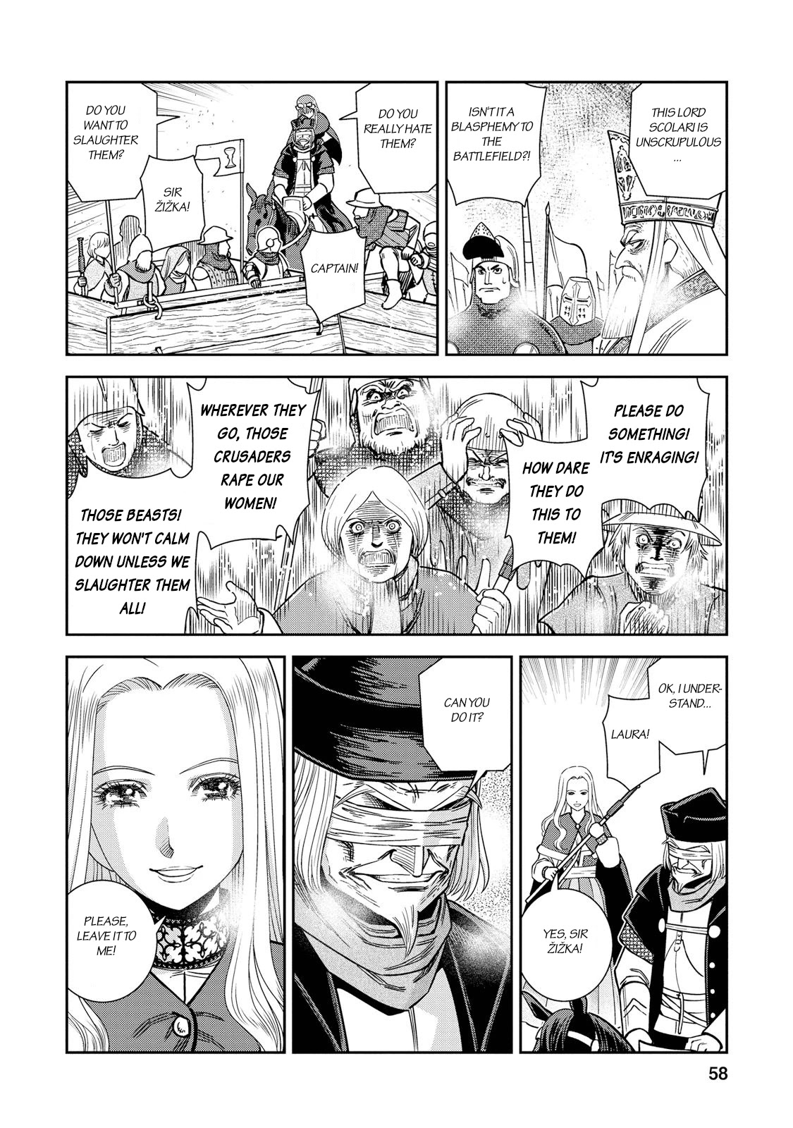 Otome Sensou Chapter 27 page 15 - Chapter 27: The Silver City Siege