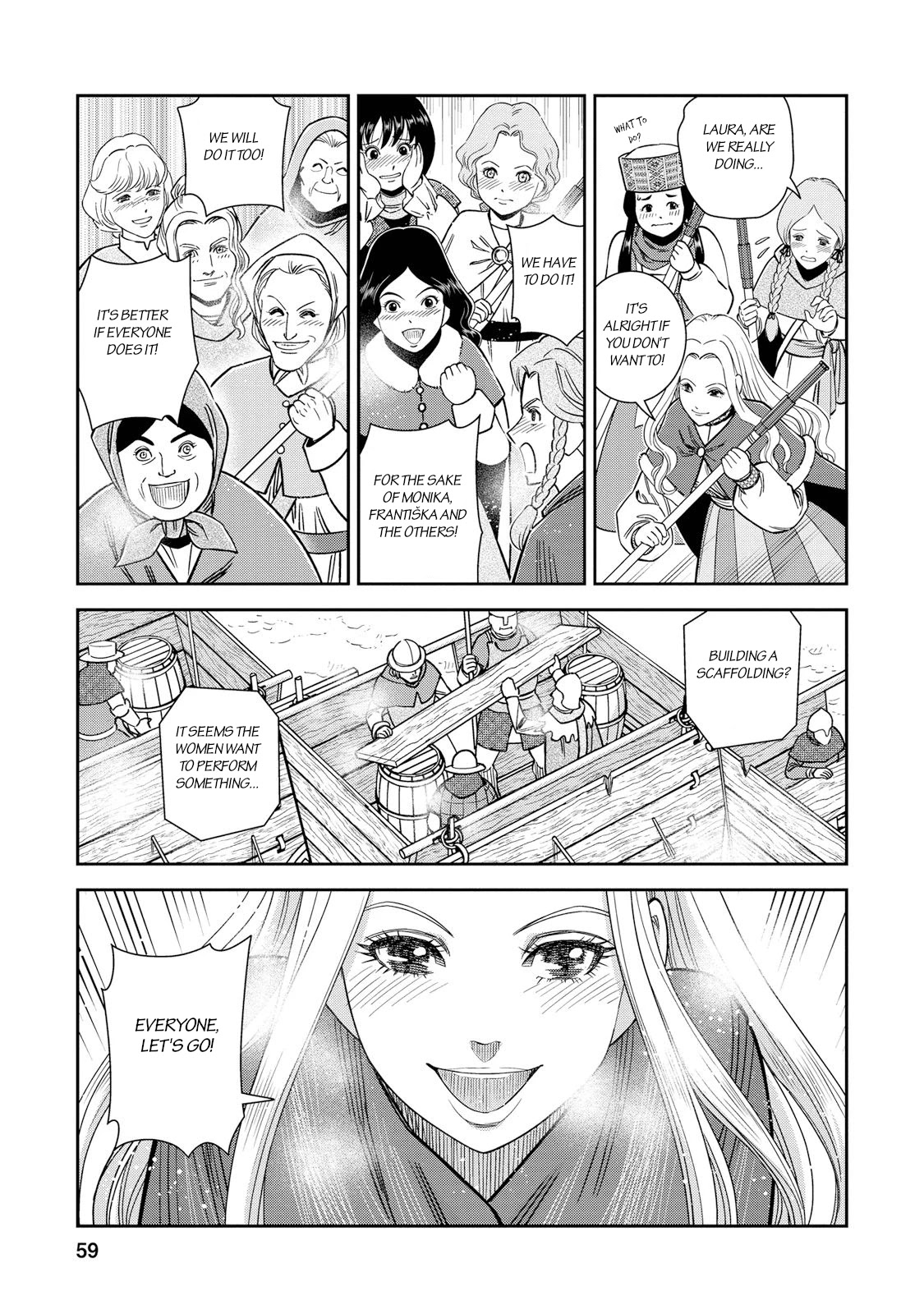 Otome Sensou Chapter 27 page 16 - Chapter 27: The Silver City Siege