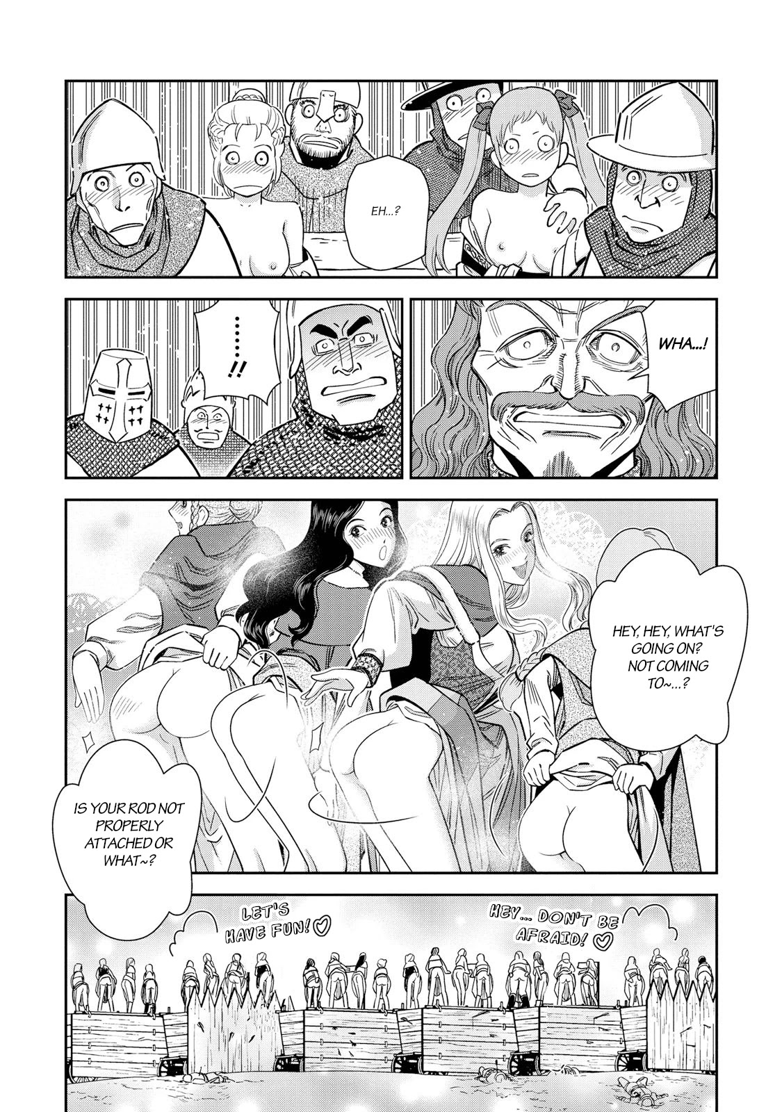 Otome Sensou Chapter 27 page 18 - Chapter 27: The Silver City Siege
