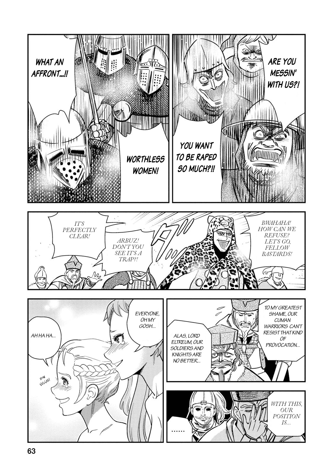 Otome Sensou Chapter 27 page 19 - Chapter 27: The Silver City Siege