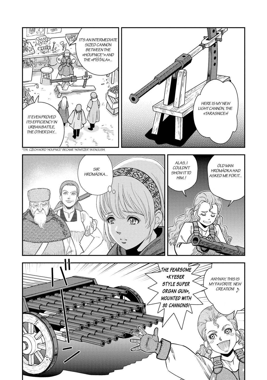 Otome Sensou Chapter 27 page 2 - Chapter 27: The Silver City Siege
