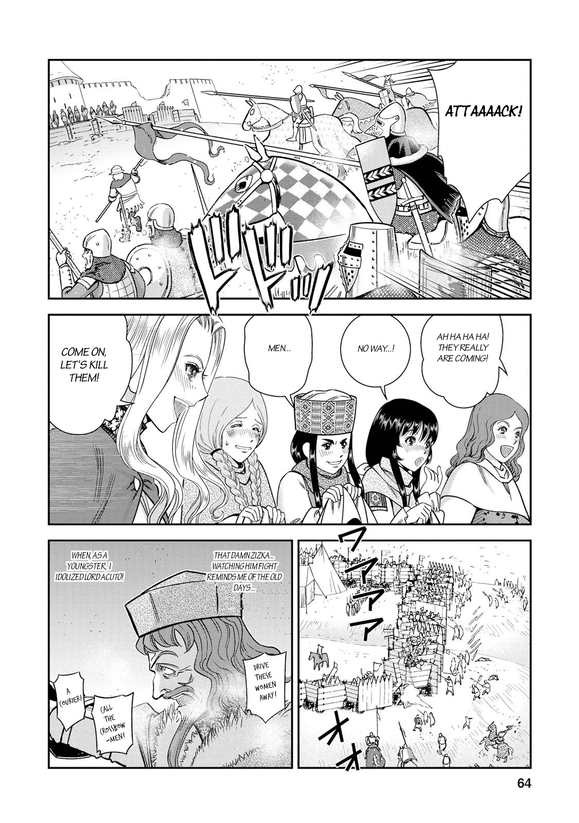 Otome Sensou Chapter 27 page 20 - Chapter 27: The Silver City Siege