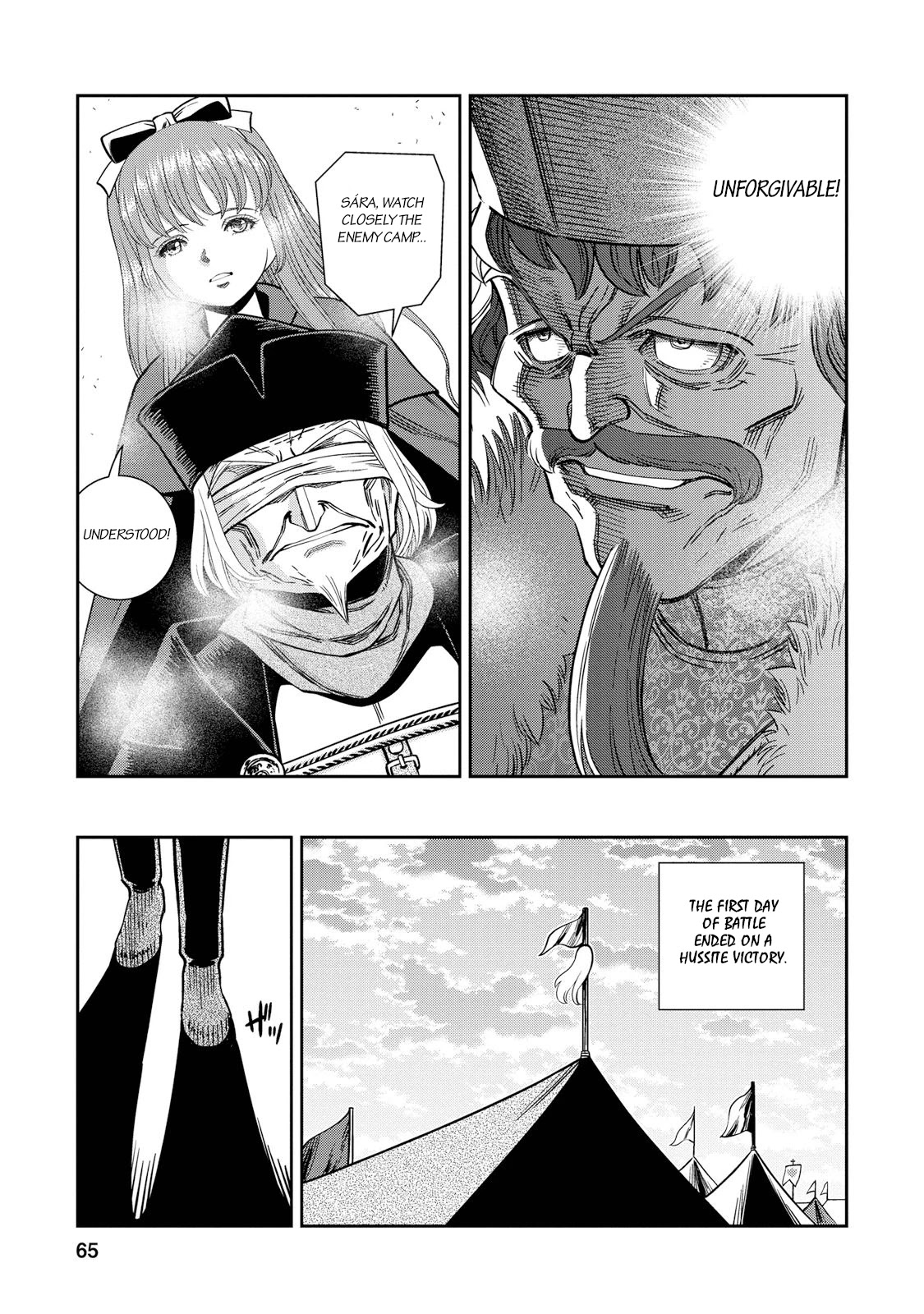 Otome Sensou Chapter 27 page 21 - Chapter 27: The Silver City Siege