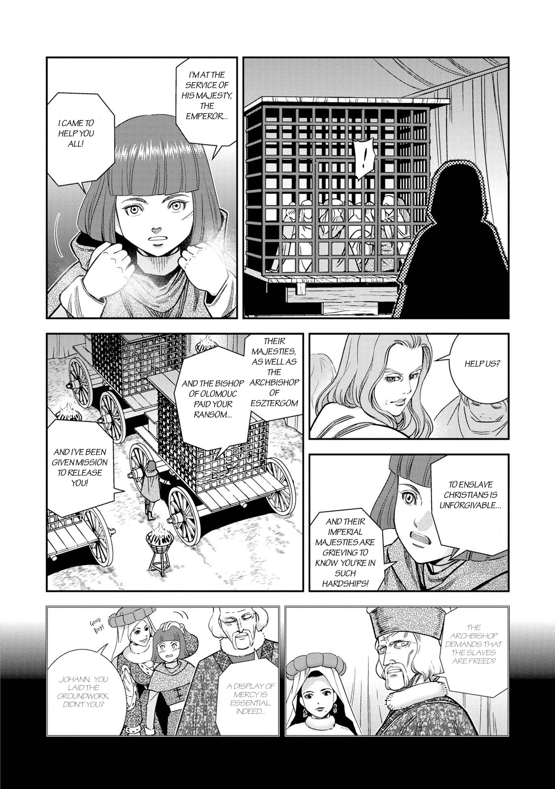 Otome Sensou Chapter 27 page 22 - Chapter 27: The Silver City Siege
