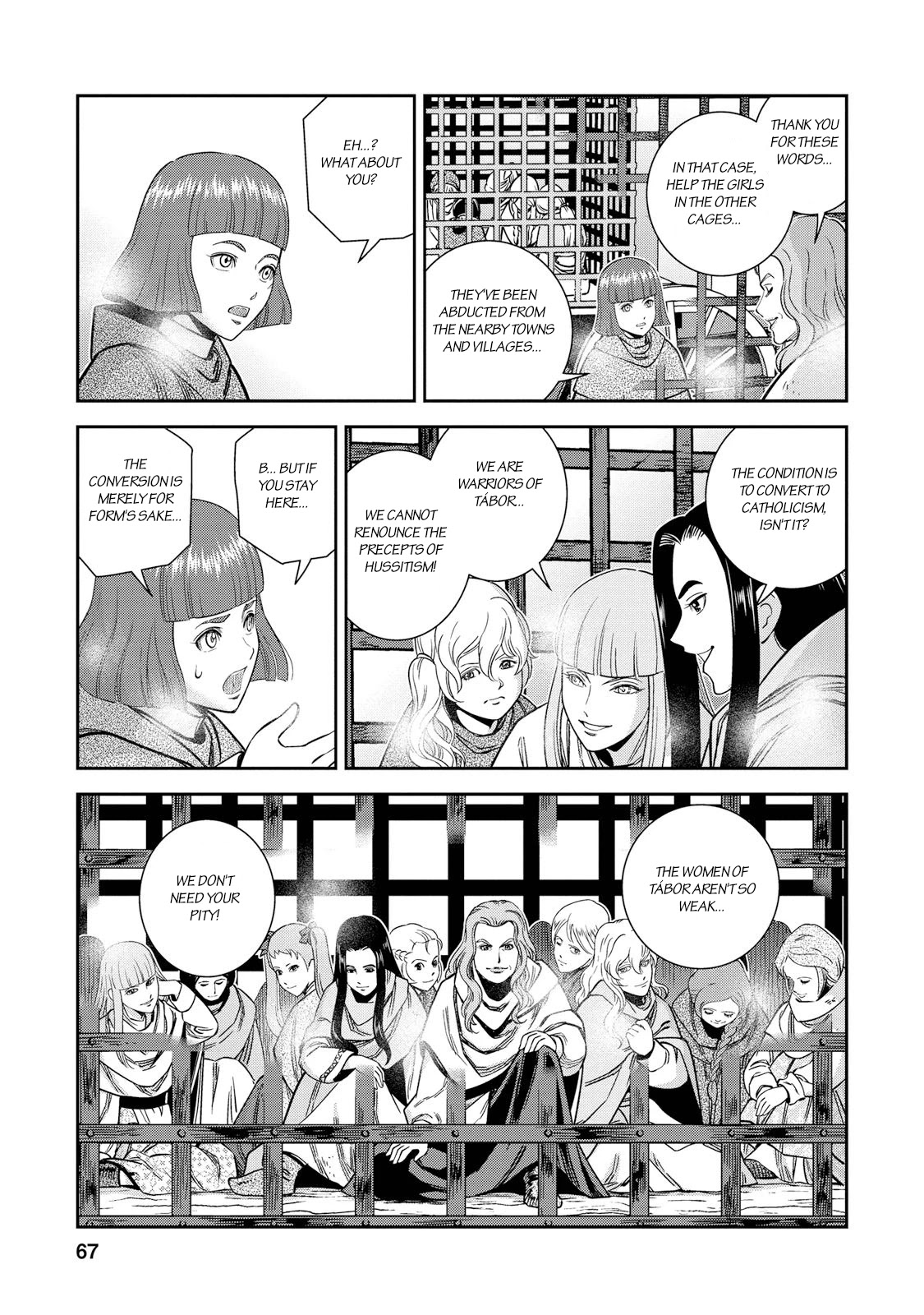 Otome Sensou Chapter 27 page 23 - Chapter 27: The Silver City Siege