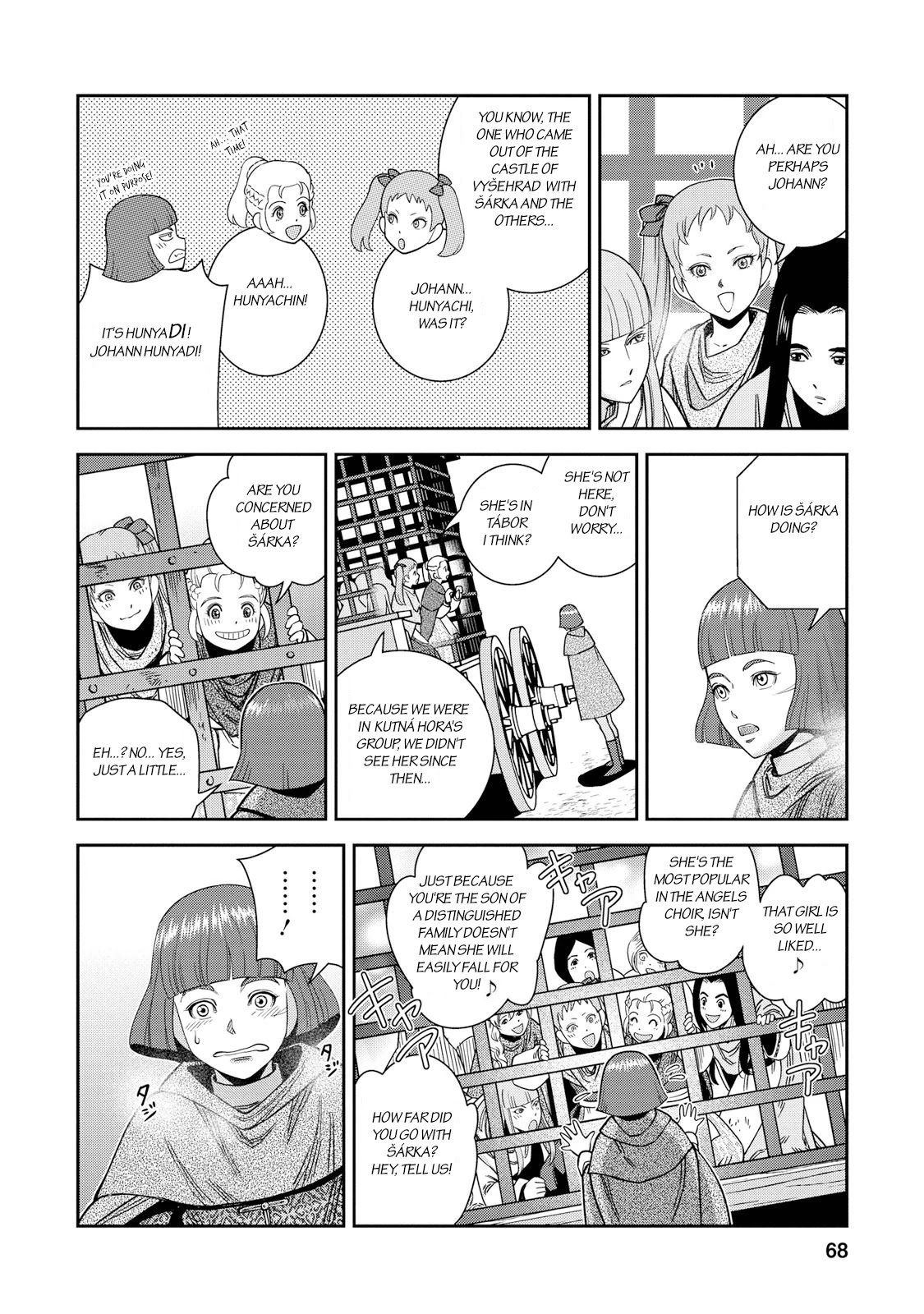 Otome Sensou Chapter 27 page 24 - Chapter 27: The Silver City Siege
