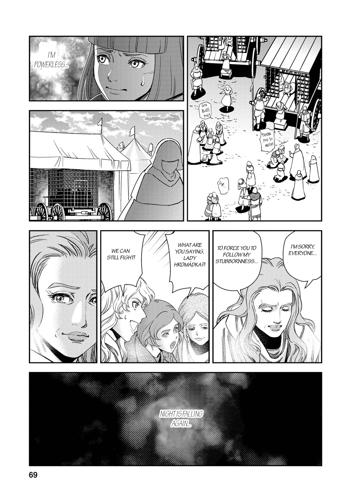 Otome Sensou Chapter 27 page 25 - Chapter 27: The Silver City Siege
