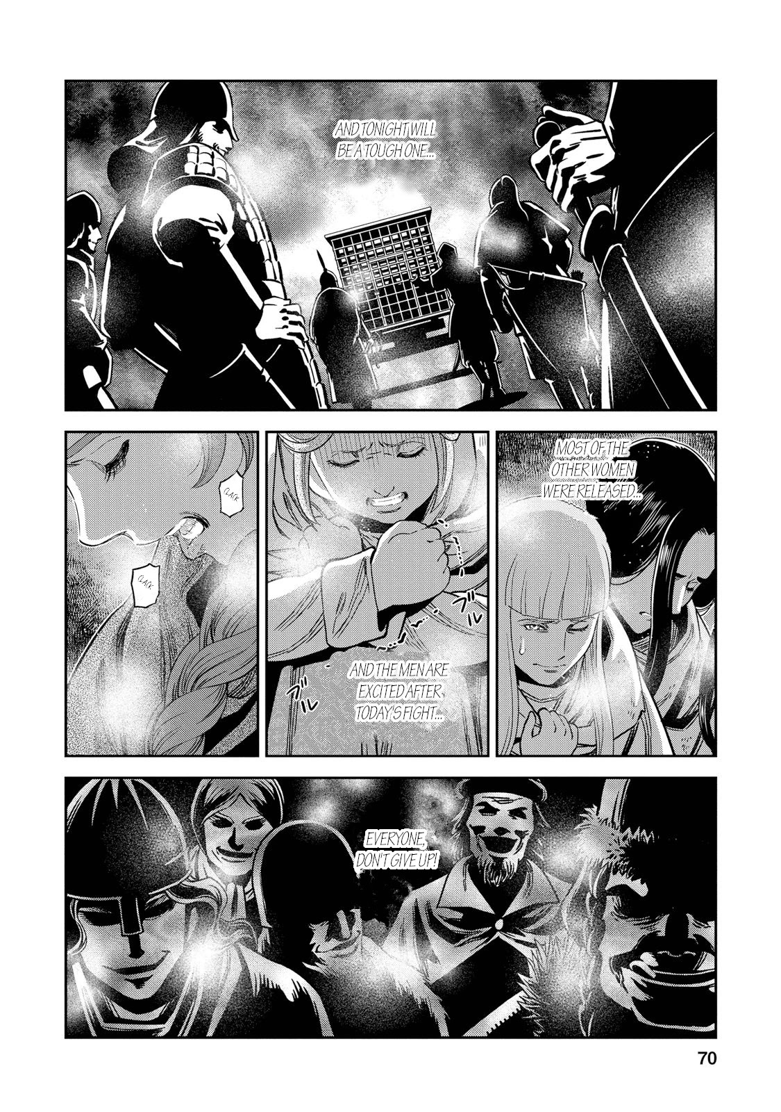 Otome Sensou Chapter 27 page 26 - Chapter 27: The Silver City Siege