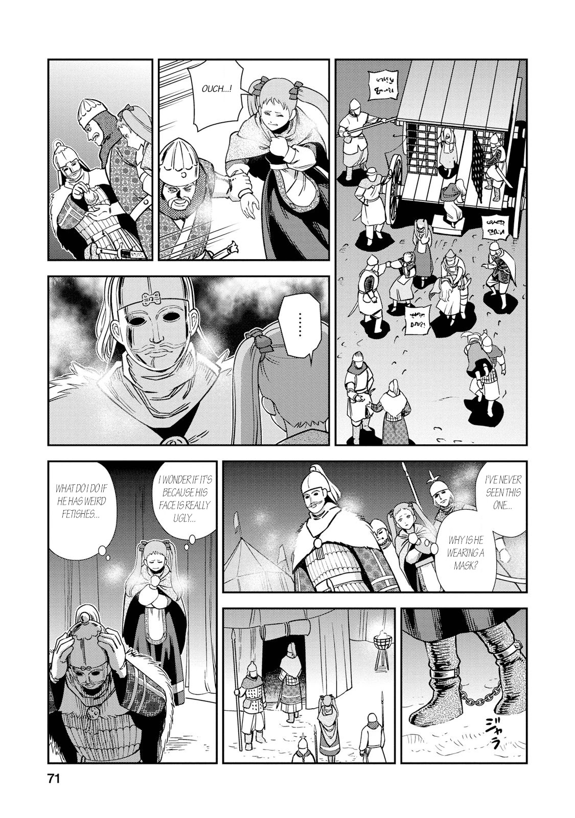 Otome Sensou Chapter 27 page 27 - Chapter 27: The Silver City Siege