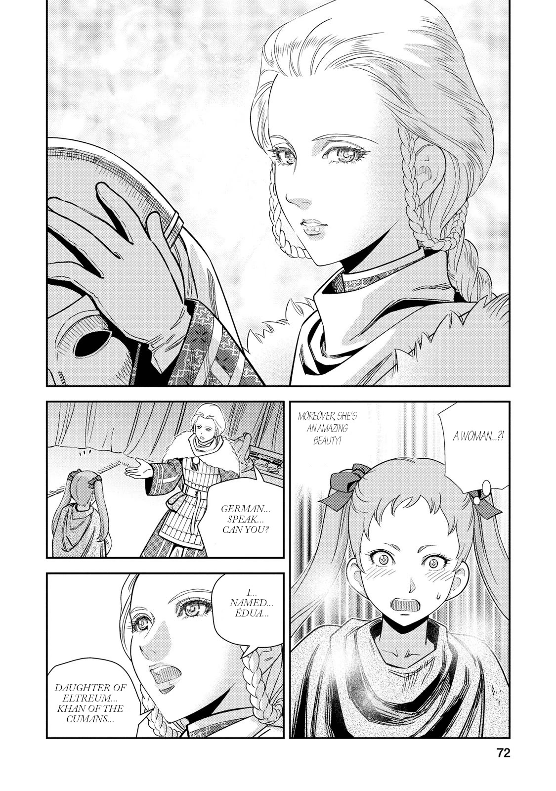 Otome Sensou Chapter 27 page 28 - Chapter 27: The Silver City Siege