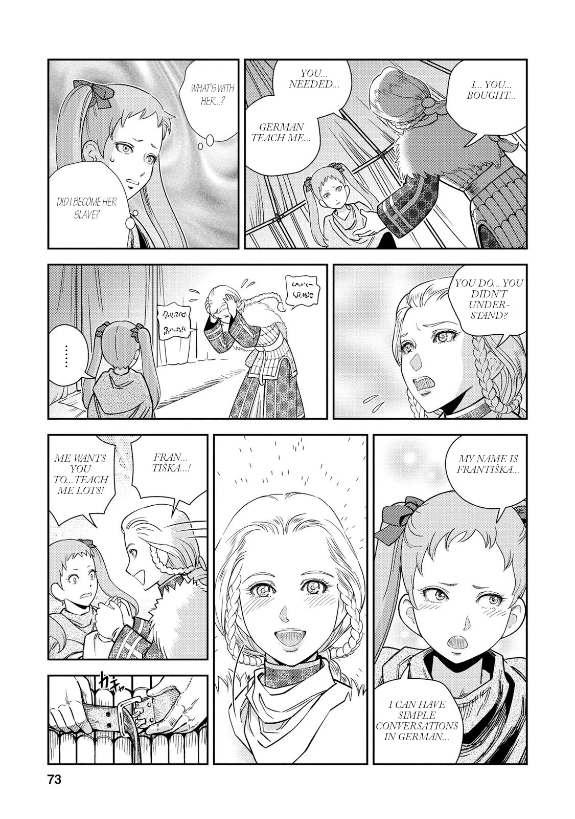 Otome Sensou Chapter 27 page 29 - Chapter 27: The Silver City Siege