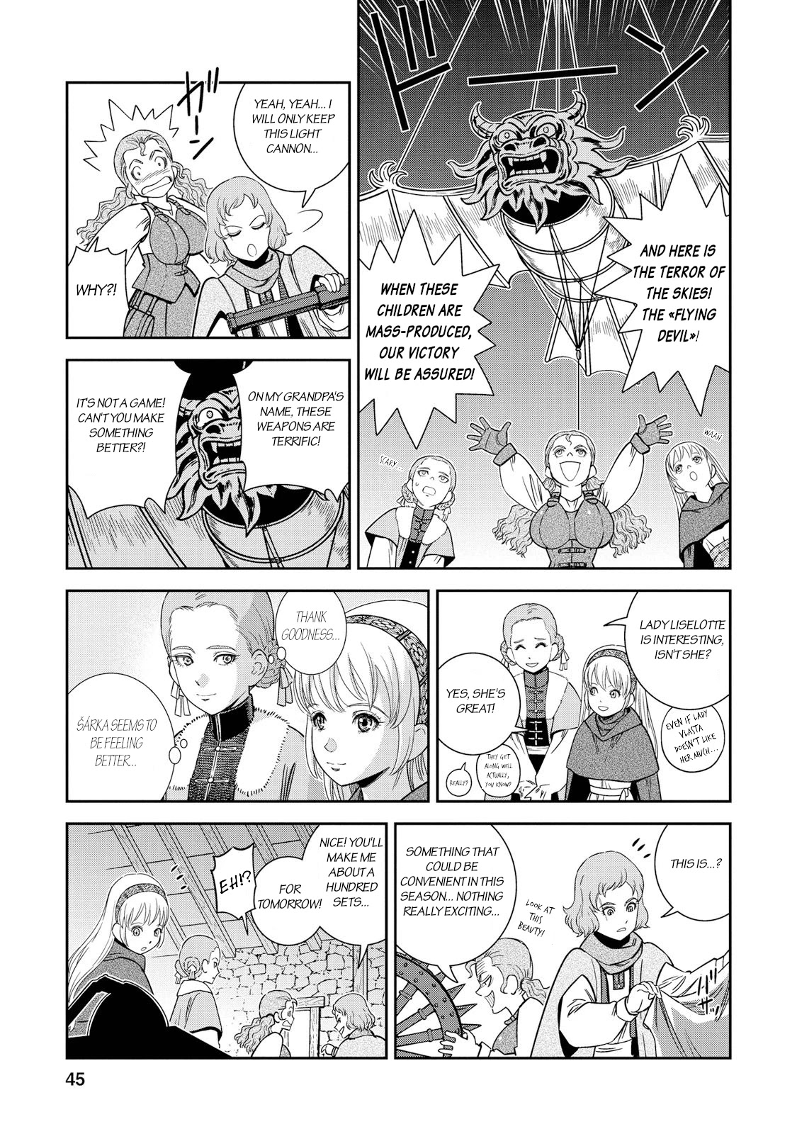 Otome Sensou Chapter 27 page 3 - Chapter 27: The Silver City Siege