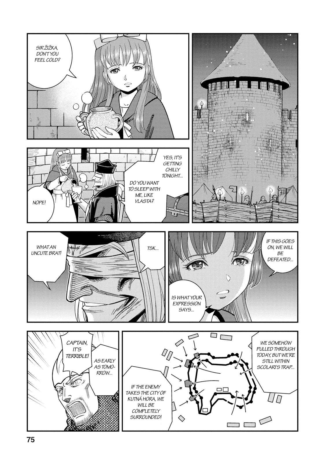 Otome Sensou Chapter 27 page 31 - Chapter 27: The Silver City Siege