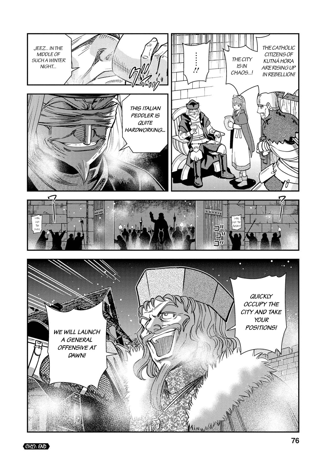 Otome Sensou Chapter 27 page 32 - Chapter 27: The Silver City Siege