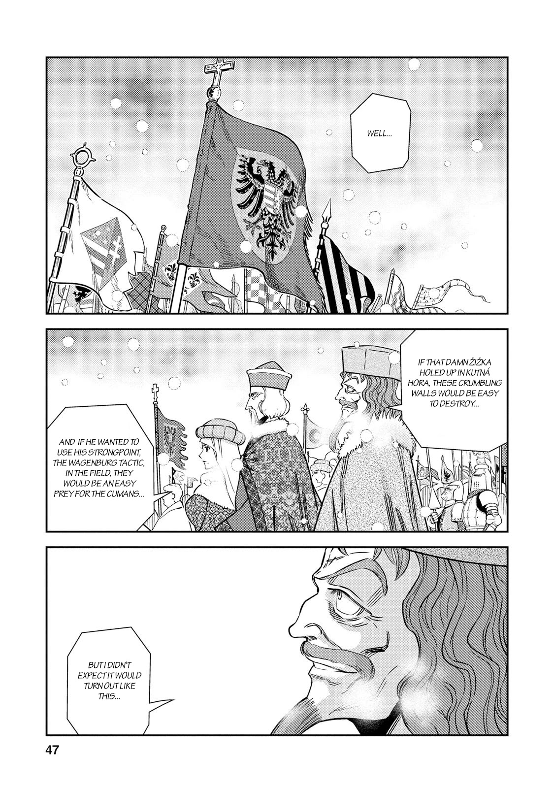 Otome Sensou Chapter 27 page 5 - Chapter 27: The Silver City Siege