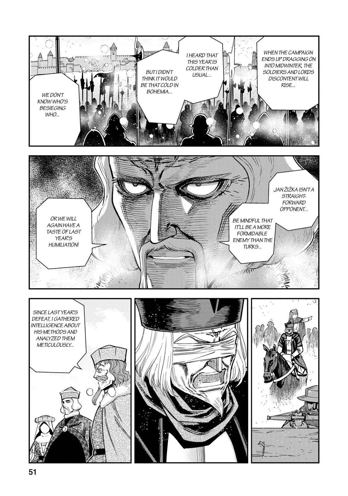 Otome Sensou Chapter 27 page 8 - Chapter 27: The Silver City Siege