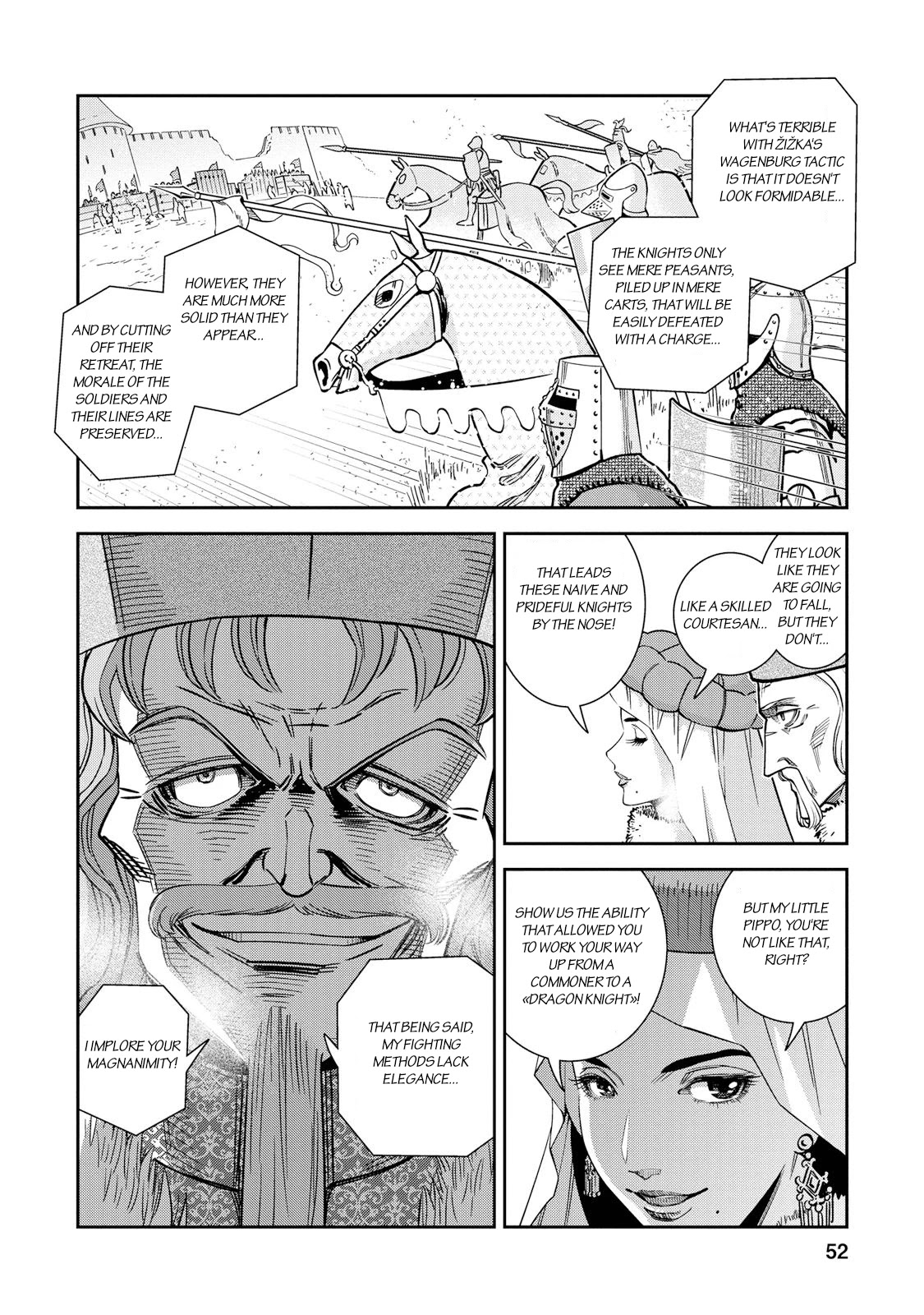 Otome Sensou Chapter 27 page 9 - Chapter 27: The Silver City Siege