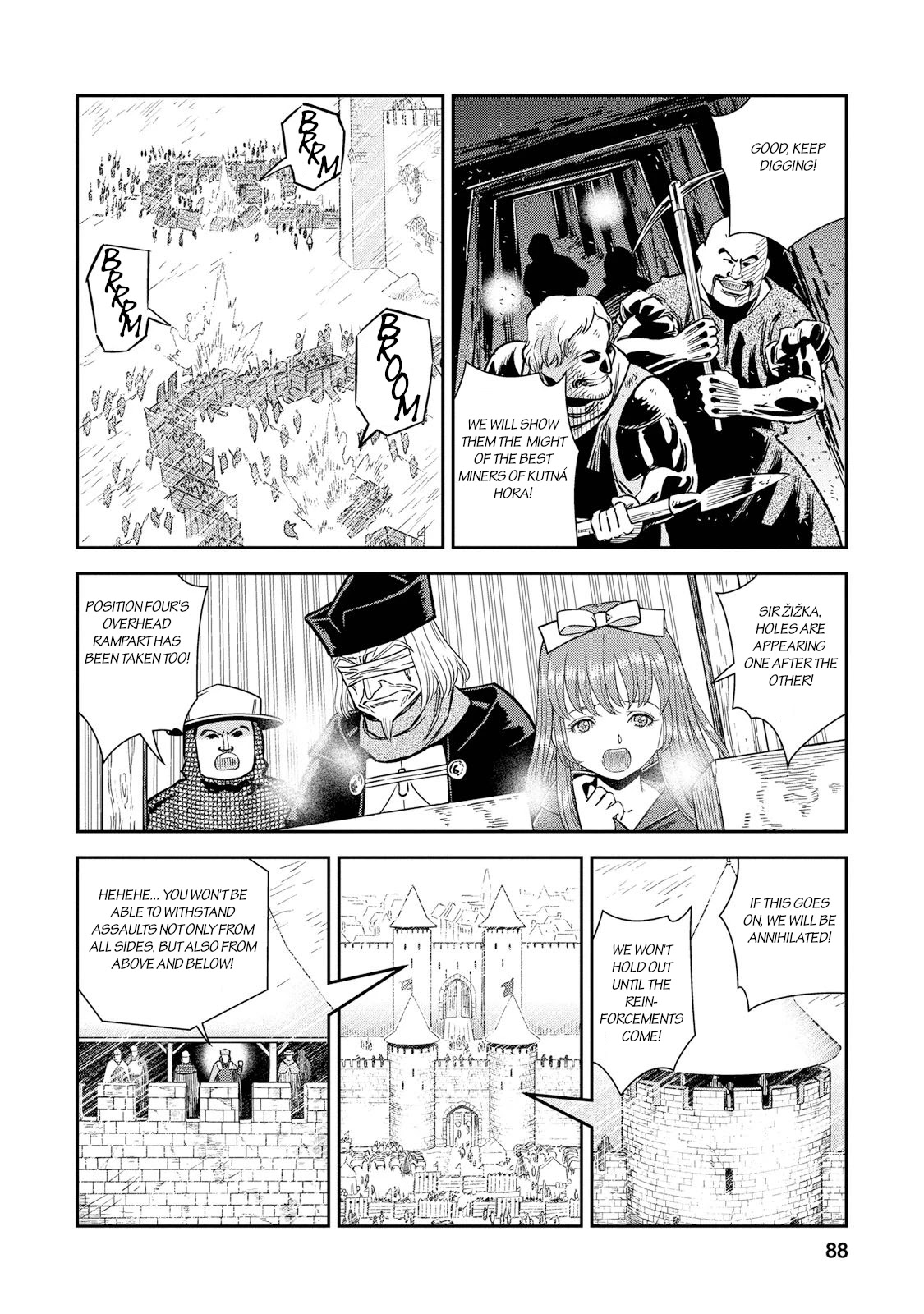 Otome Sensou Chapter 28 page 10 - Chapter 28: White Lightning