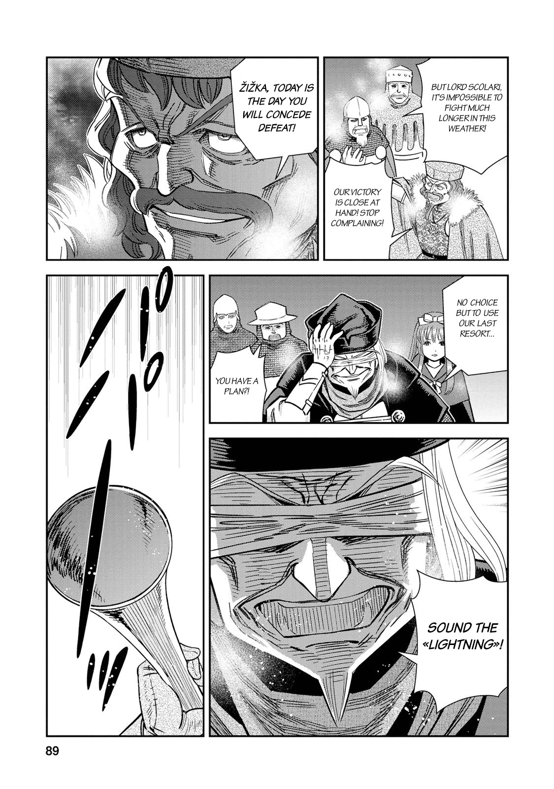 Otome Sensou Chapter 28 page 11 - Chapter 28: White Lightning