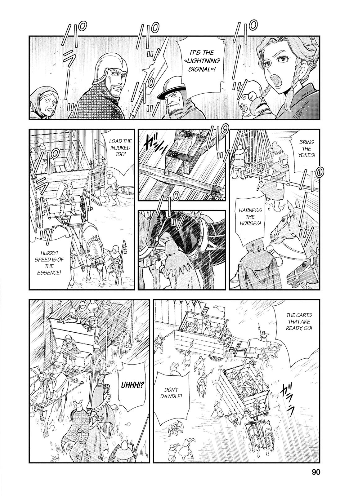 Otome Sensou Chapter 28 page 12 - Chapter 28: White Lightning