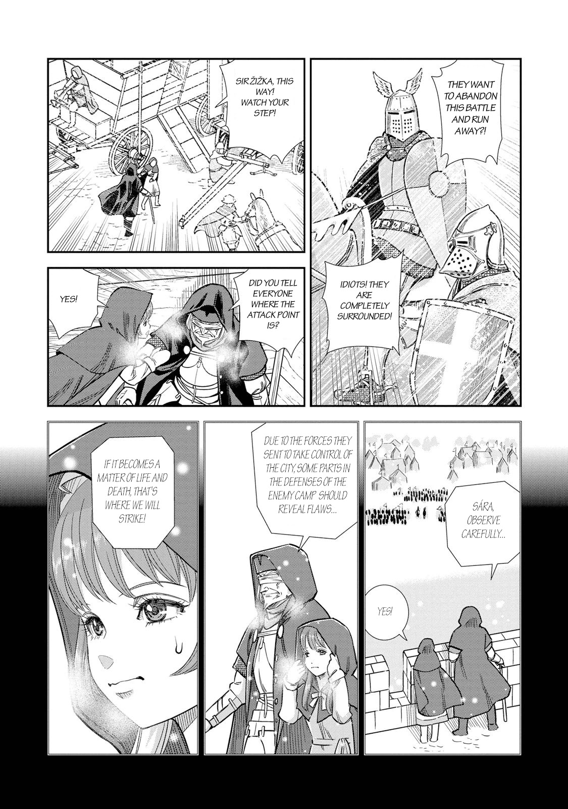 Otome Sensou Chapter 28 page 13 - Chapter 28: White Lightning