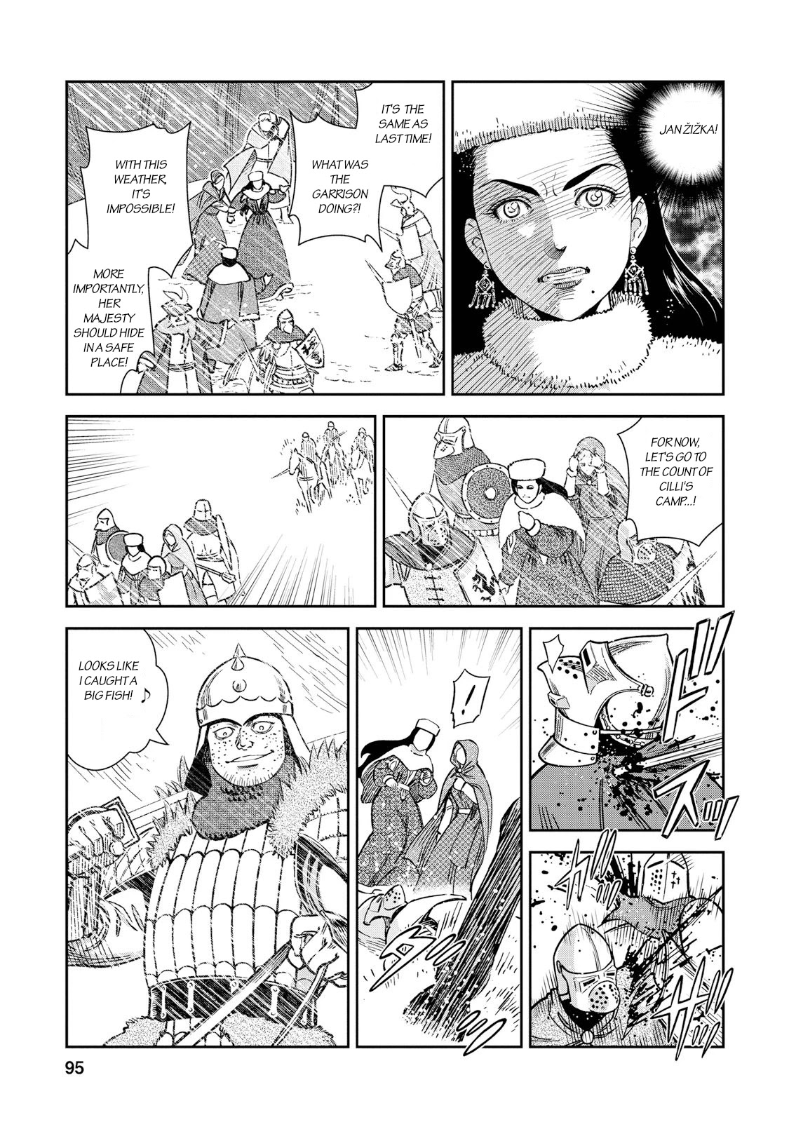 Otome Sensou Chapter 28 page 17 - Chapter 28: White Lightning