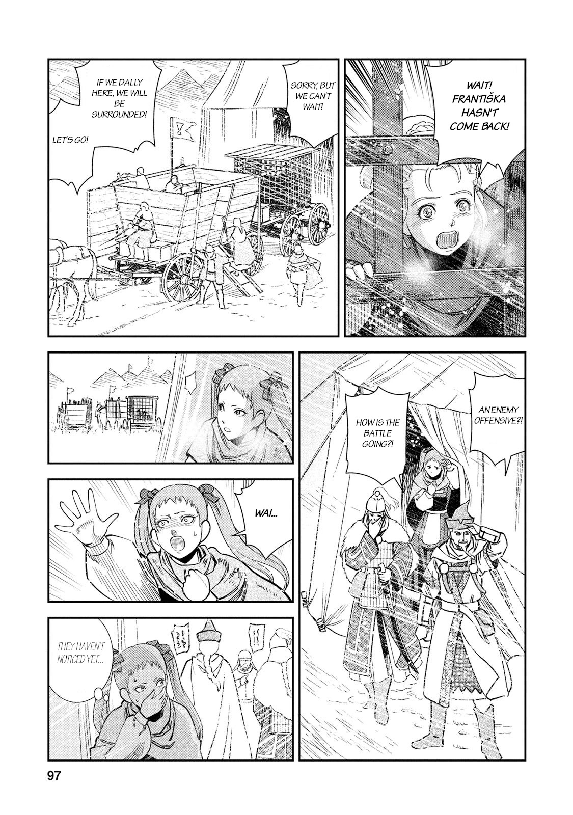 Otome Sensou Chapter 28 page 19 - Chapter 28: White Lightning