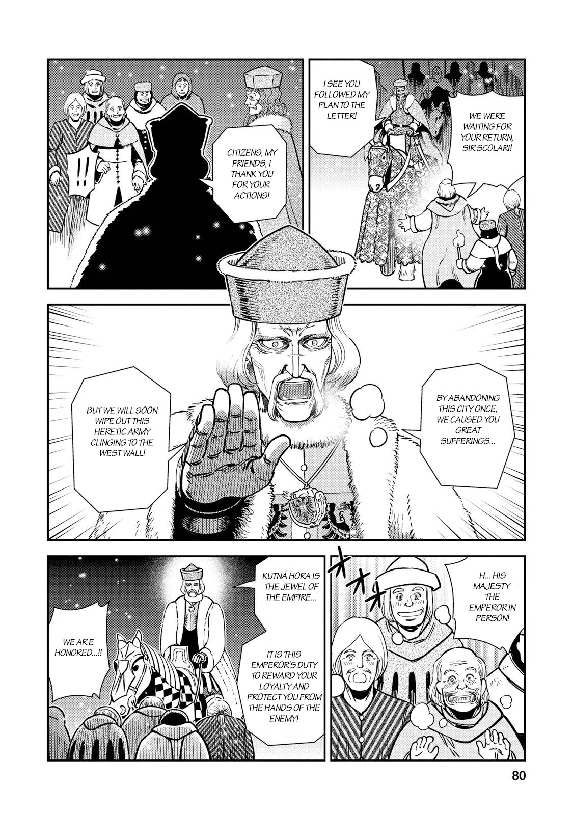 Otome Sensou Chapter 28 page 2 - Chapter 28: White Lightning