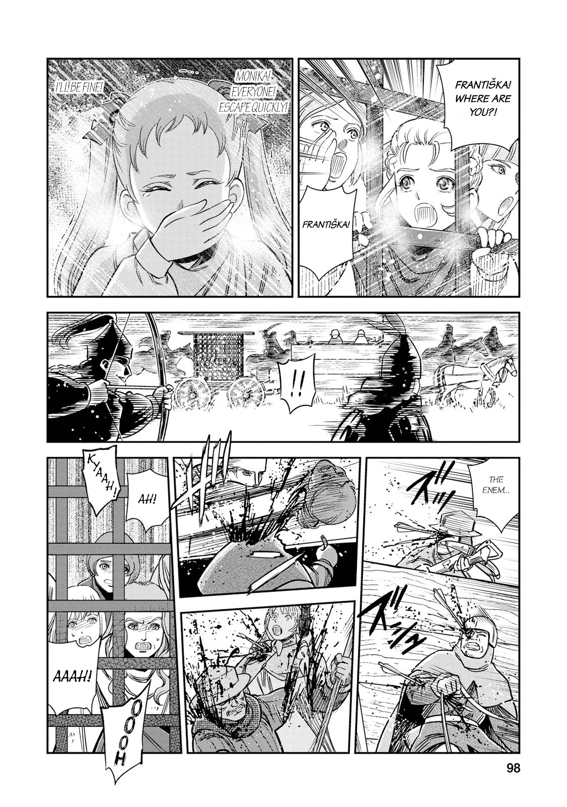 Otome Sensou Chapter 28 page 20 - Chapter 28: White Lightning