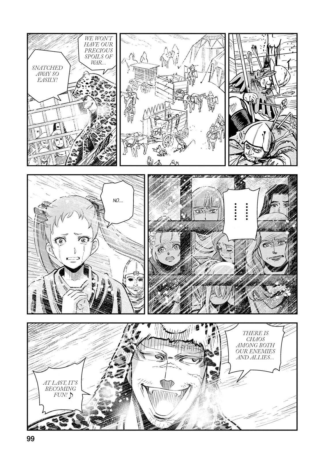 Otome Sensou Chapter 28 page 21 - Chapter 28: White Lightning