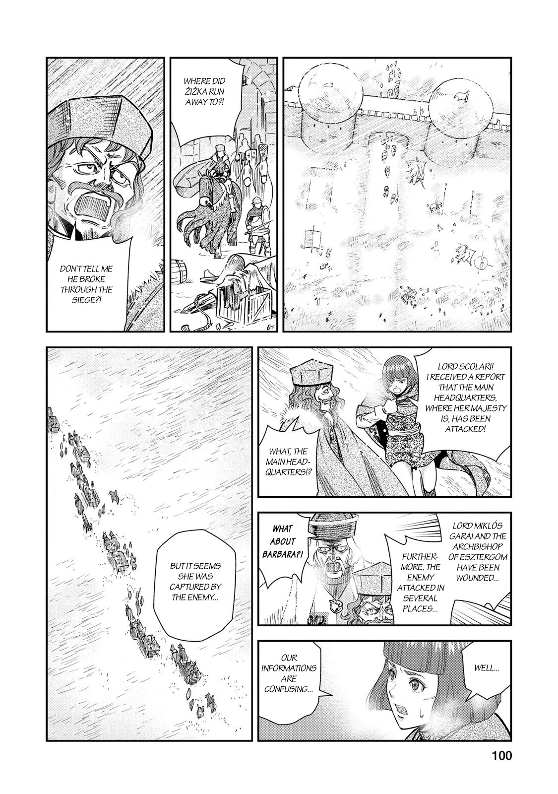Otome Sensou Chapter 28 page 22 - Chapter 28: White Lightning