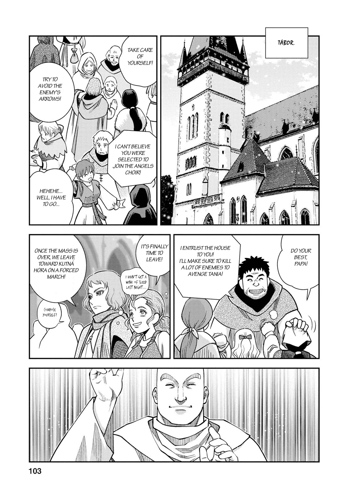 Otome Sensou Chapter 28 page 25 - Chapter 28: White Lightning