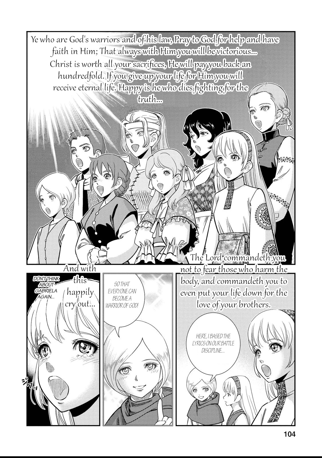 Otome Sensou Chapter 28 page 26 - Chapter 28: White Lightning