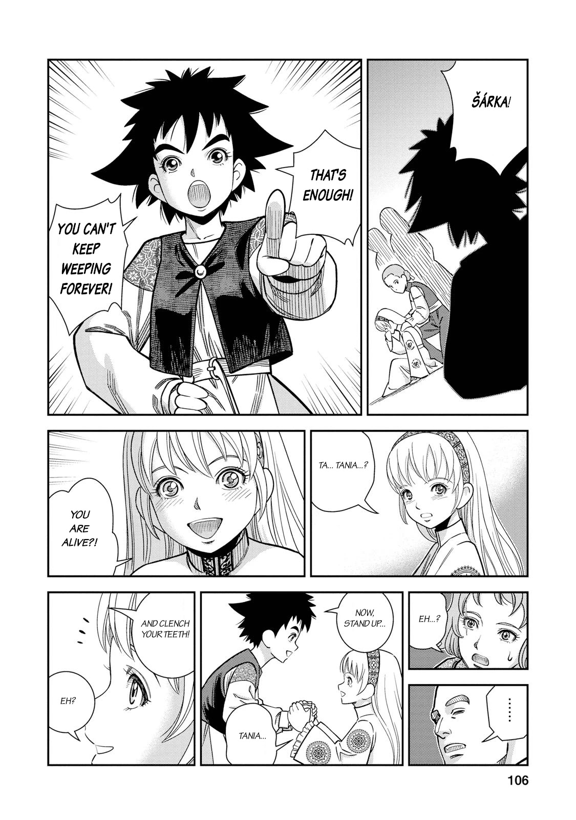 Otome Sensou Chapter 28 page 28 - Chapter 28: White Lightning