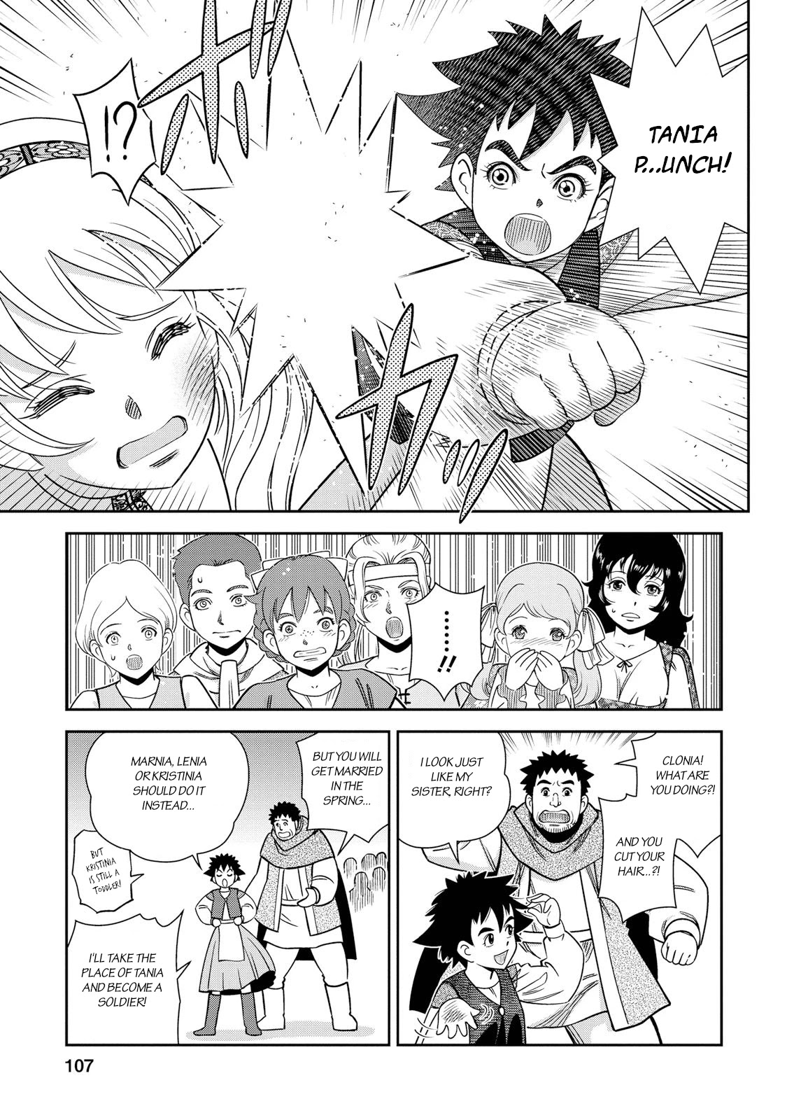 Otome Sensou Chapter 28 page 29 - Chapter 28: White Lightning