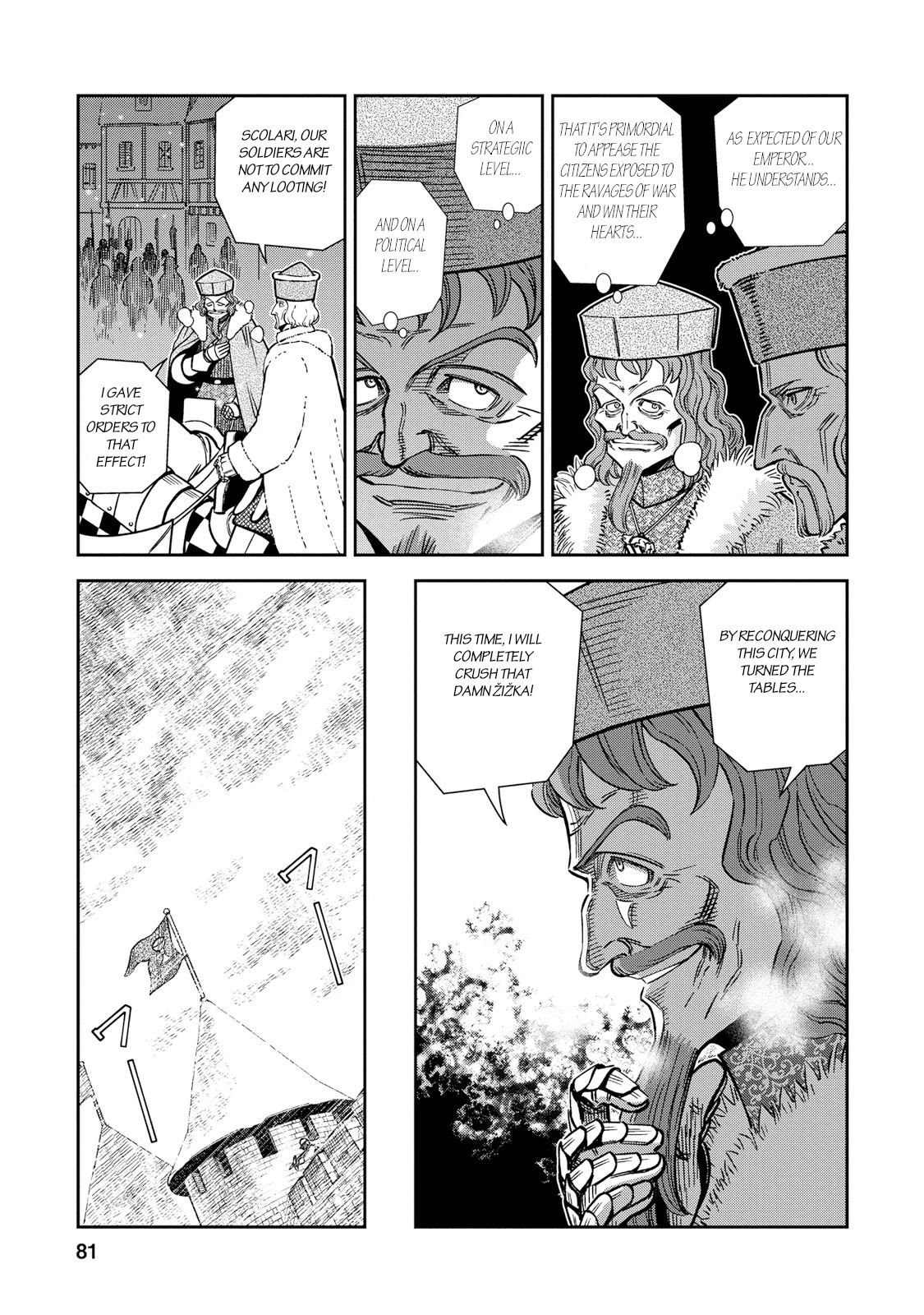 Otome Sensou Chapter 28 page 3 - Chapter 28: White Lightning