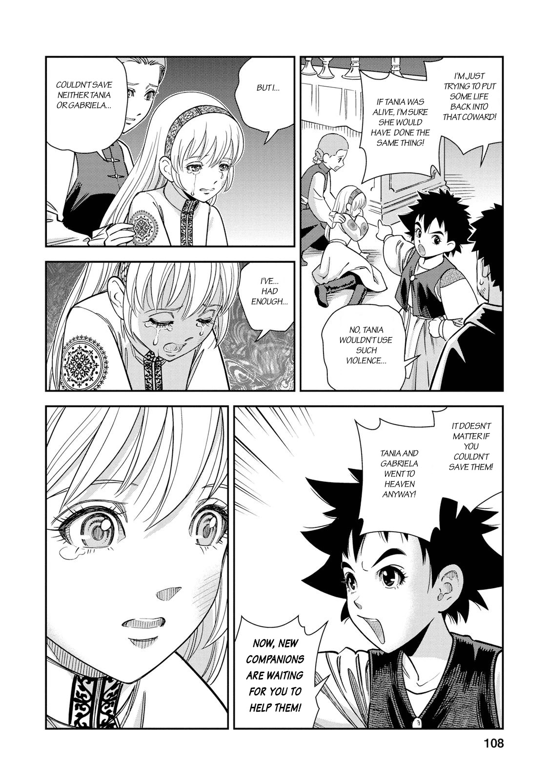 Otome Sensou Chapter 28 page 30 - Chapter 28: White Lightning