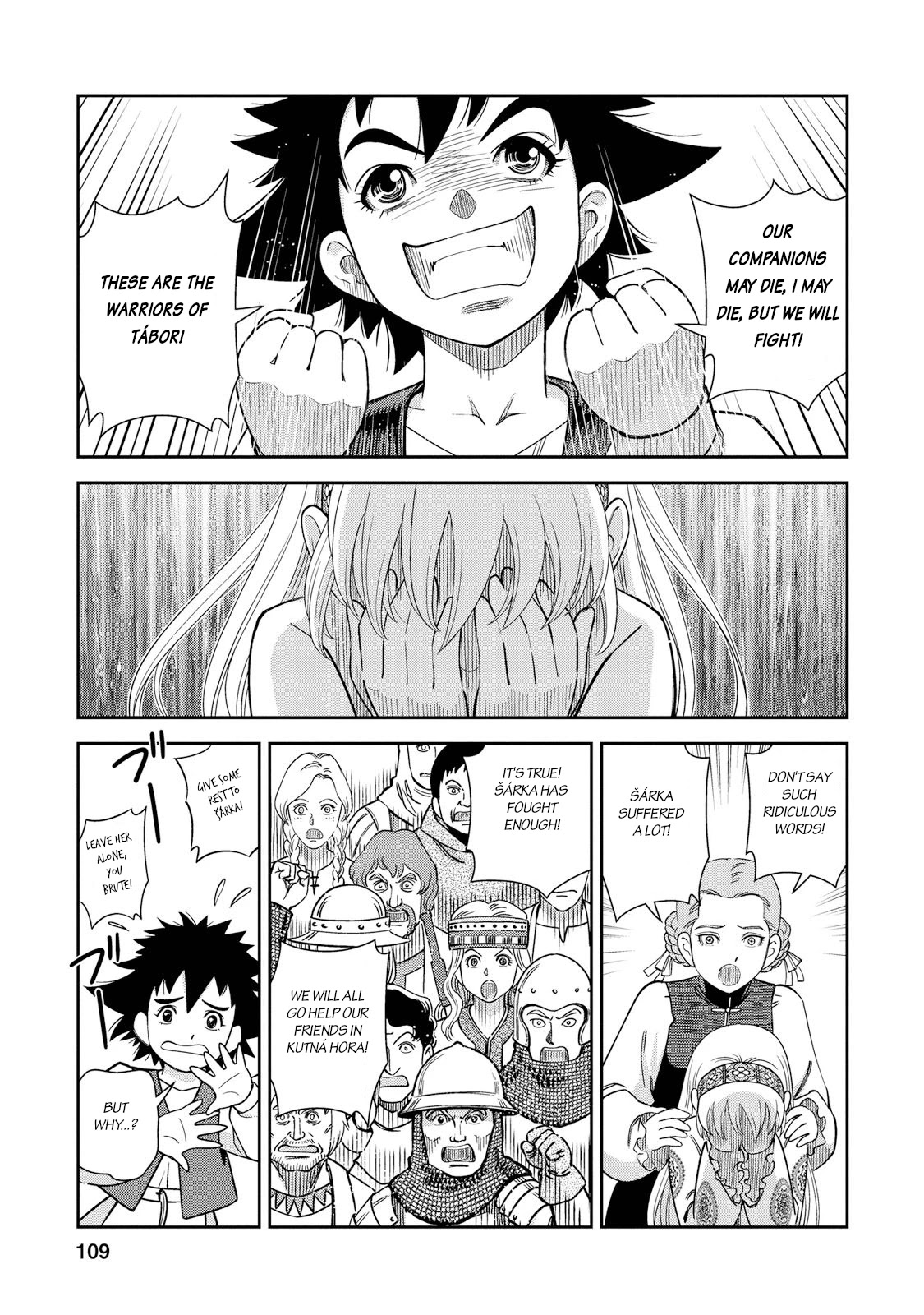 Otome Sensou Chapter 28 page 31 - Chapter 28: White Lightning