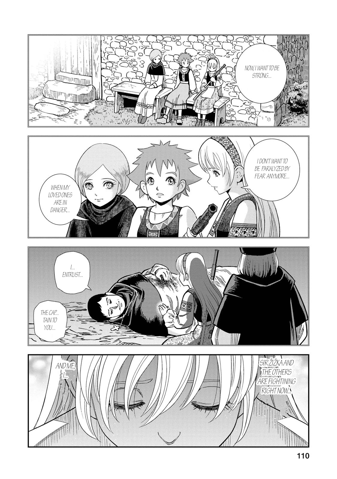 Otome Sensou Chapter 28 page 32 - Chapter 28: White Lightning