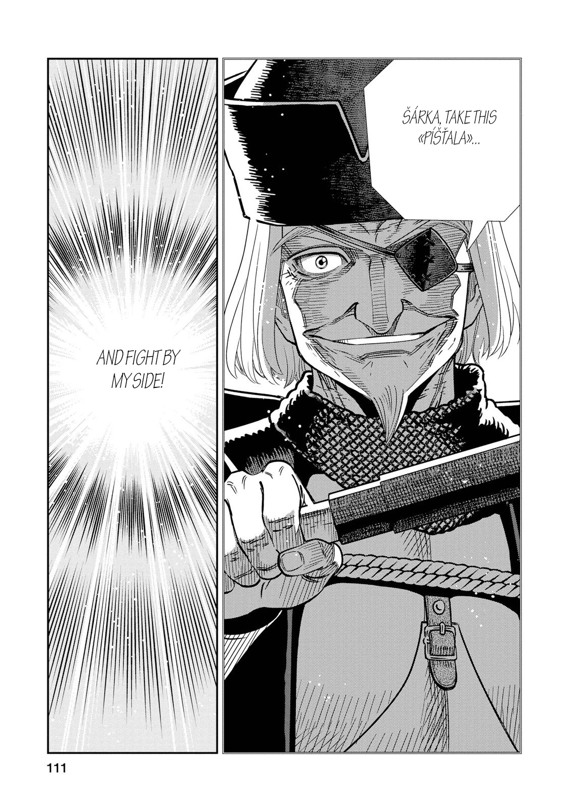 Otome Sensou Chapter 28 page 33 - Chapter 28: White Lightning