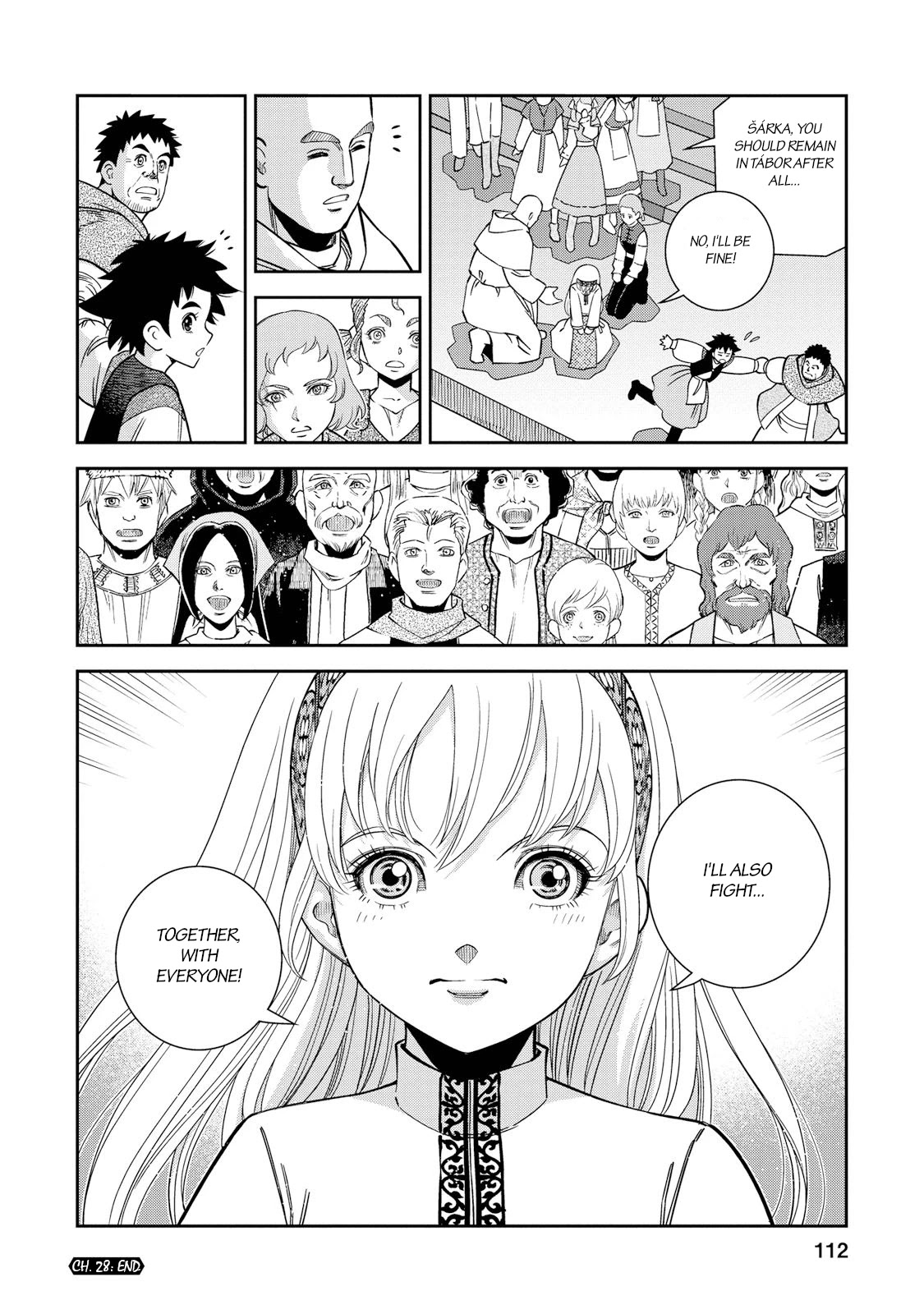 Otome Sensou Chapter 28 page 34 - Chapter 28: White Lightning