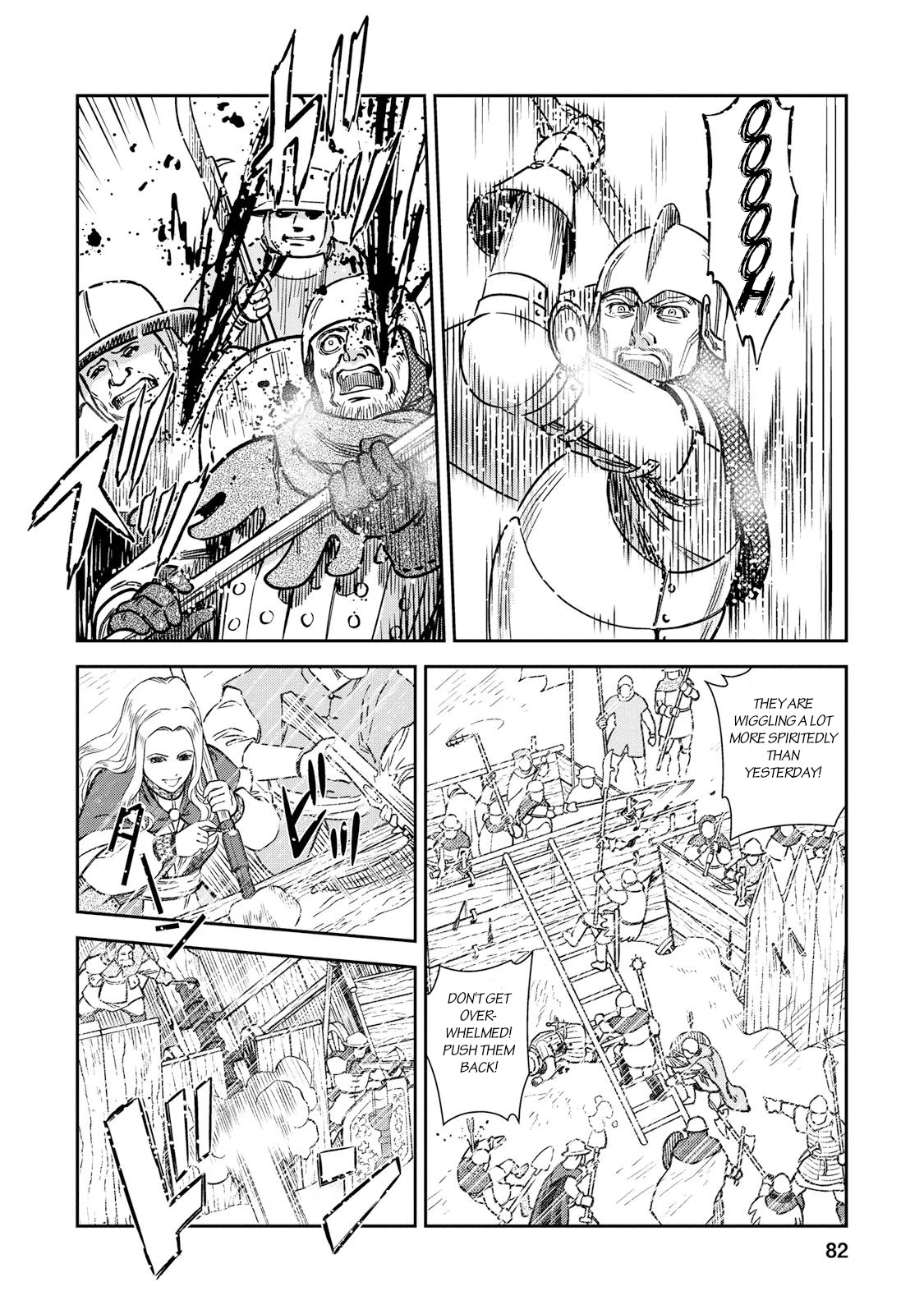 Otome Sensou Chapter 28 page 4 - Chapter 28: White Lightning