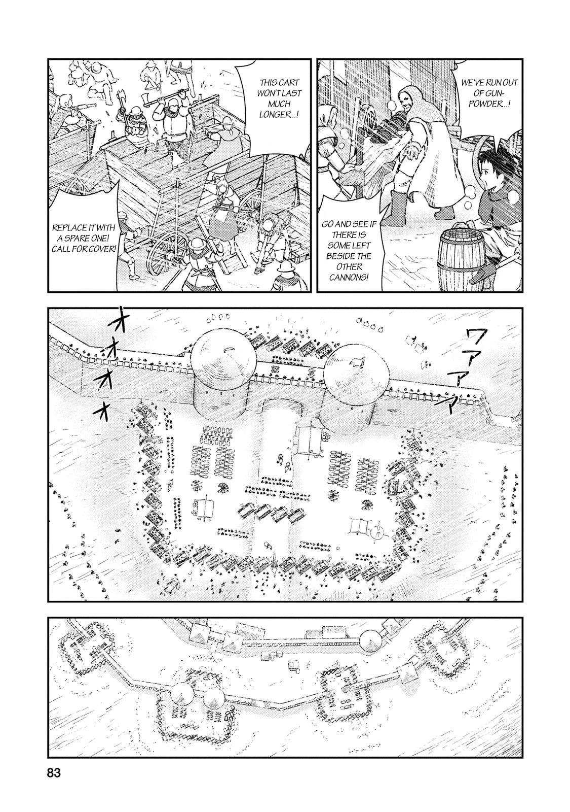 Otome Sensou Chapter 28 page 5 - Chapter 28: White Lightning