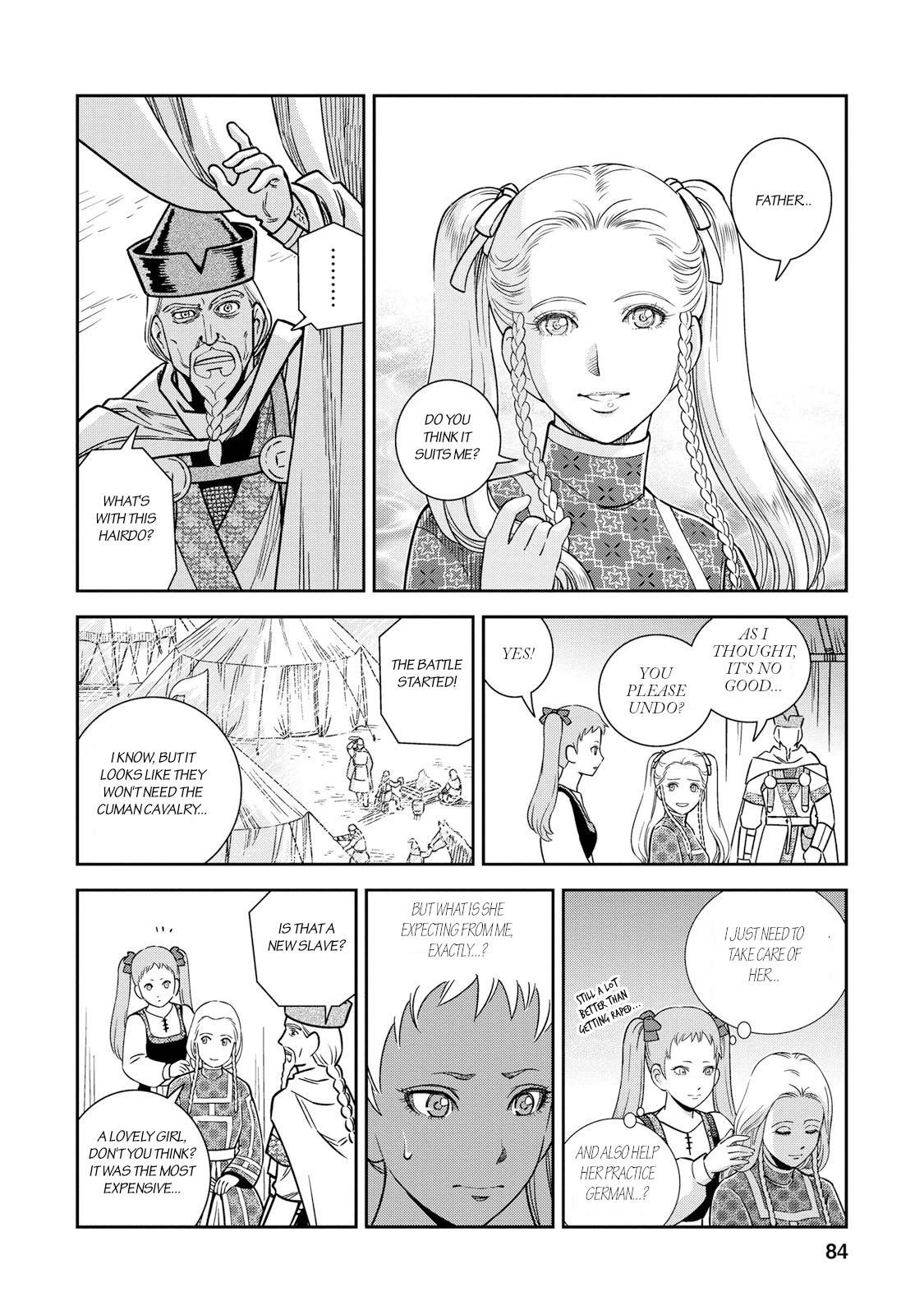 Otome Sensou Chapter 28 page 6 - Chapter 28: White Lightning
