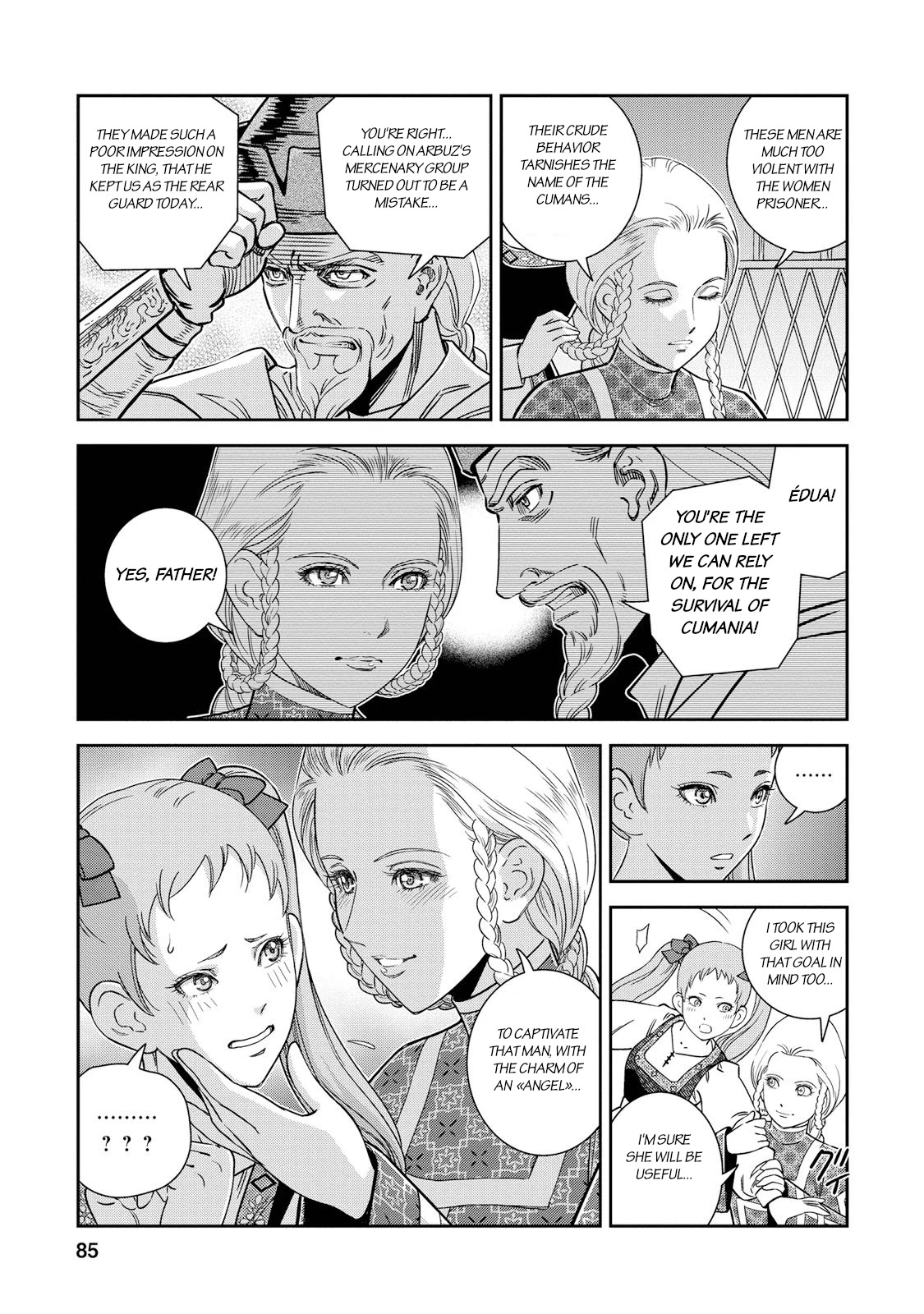 Otome Sensou Chapter 28 page 7 - Chapter 28: White Lightning